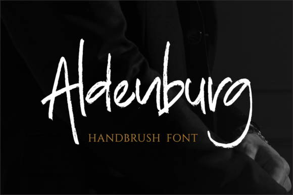 Aldenburg Font: A Natural Choice for Handmade Creations