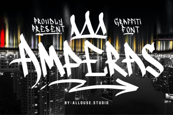 Amperas Font for Bold Branding and Professional Design