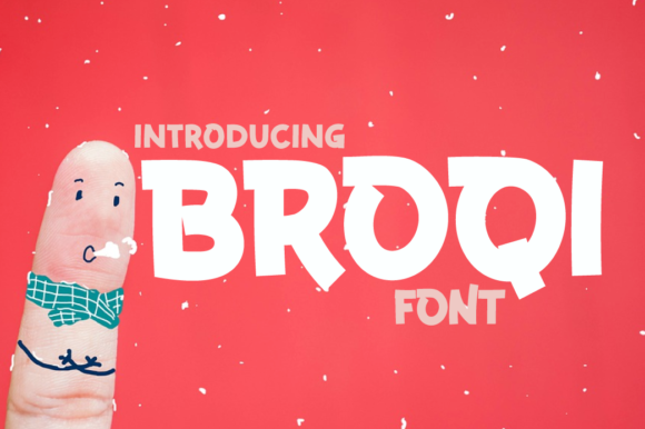 Broqi: The Playful Font That Elevates Campaign Design