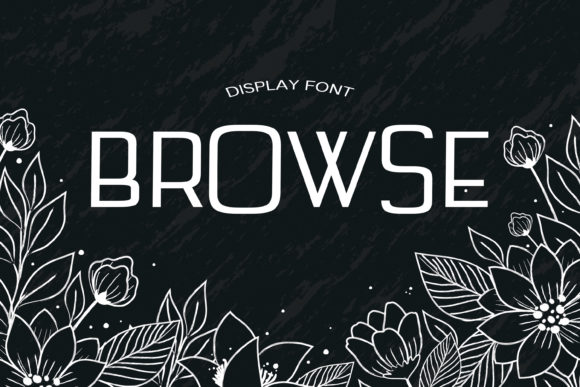Browse Font for Editorial Design and Content Creation