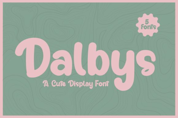 Dalbys Font for Polished Branding and Creative Design