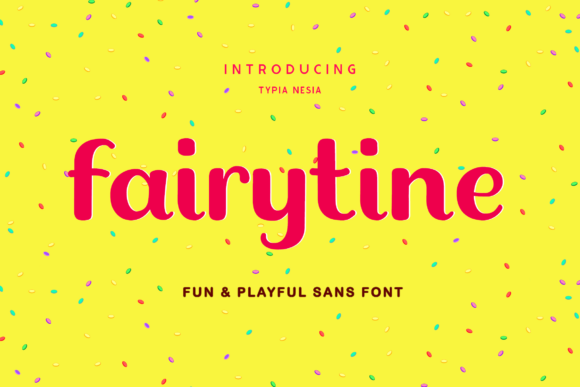 Discover the Charm of Fairytine in Editorial Design