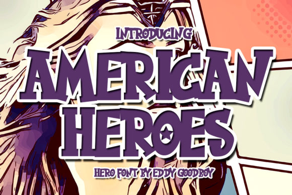 Discovering American Heroes in Editorial Design