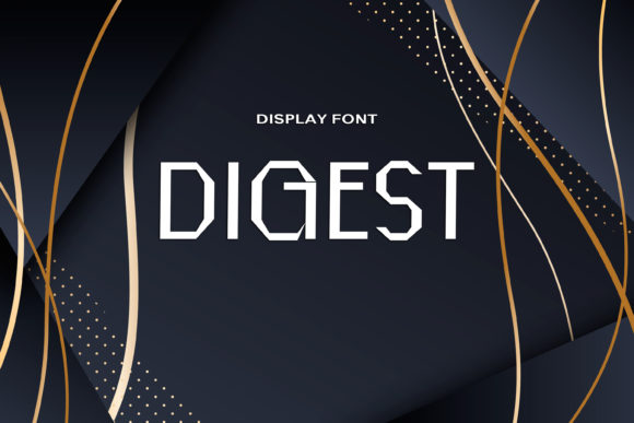 Enhance Your Web Design with the Digest Font