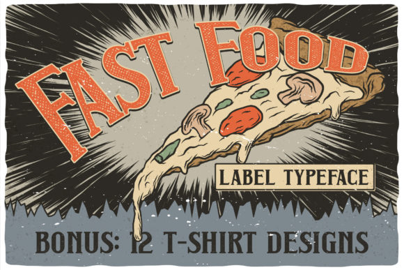 Fast Food Font for Bold Web Design