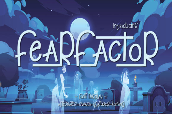 Fear Factor Font Review for Web Design