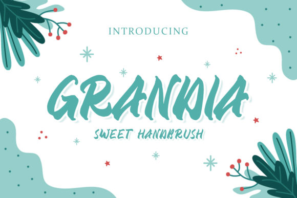 Grandia Font for Bold Branding and Visual Impact