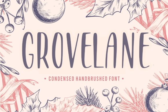 Grovelane: A Display Font for Modern Editorial Design
