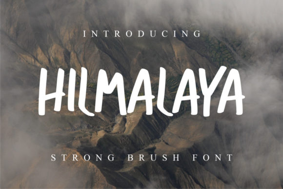 Hilmalaya: The Display Font That Elevates Campaign Impact