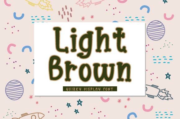 Light Brown Font for Eye-Catching Digital Campaigns