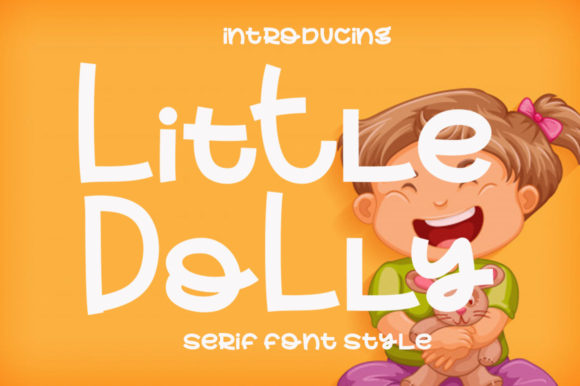 Little Dolly: A Playful Display Font for Editorial Design