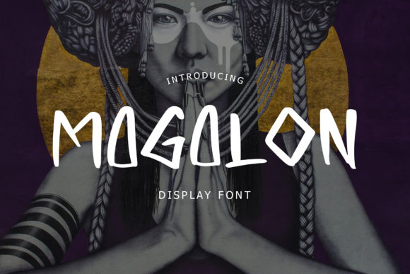 Magalon: A Quirky Display Font for Modern Editorial Design