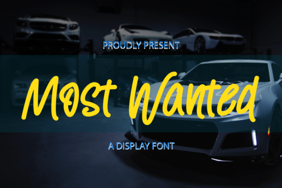 Most Wanted Font for Professional Branding