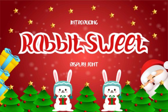 Rabbit Sweet Font for Digital Marketing and Branding