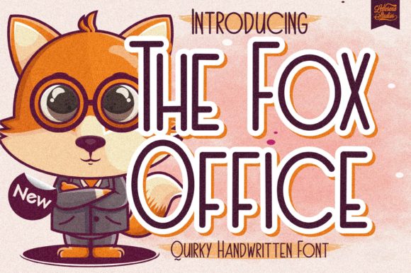 The Fox Office Font for Professional Branding