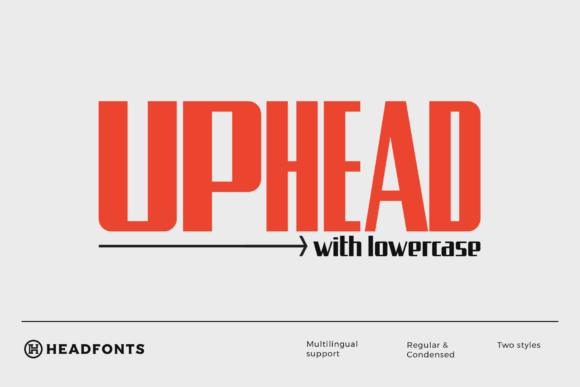 Uphead Font for Bold Digital Branding